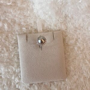 Australian white pearl ring